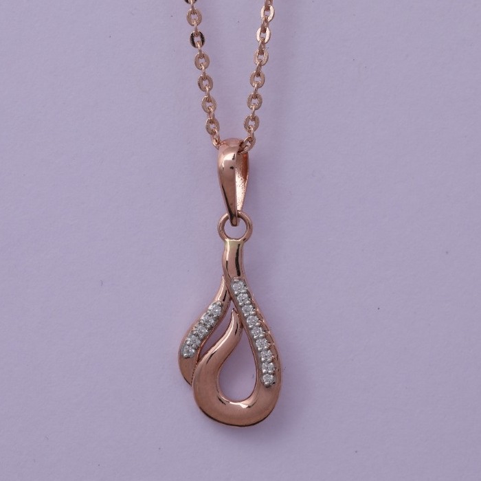 18 carat gold real daimonds antiq pendants RH-LP959