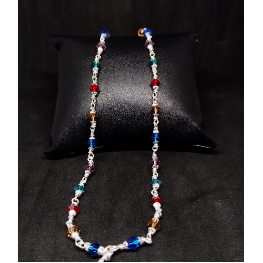 silver antique ladies payal RH-LA898