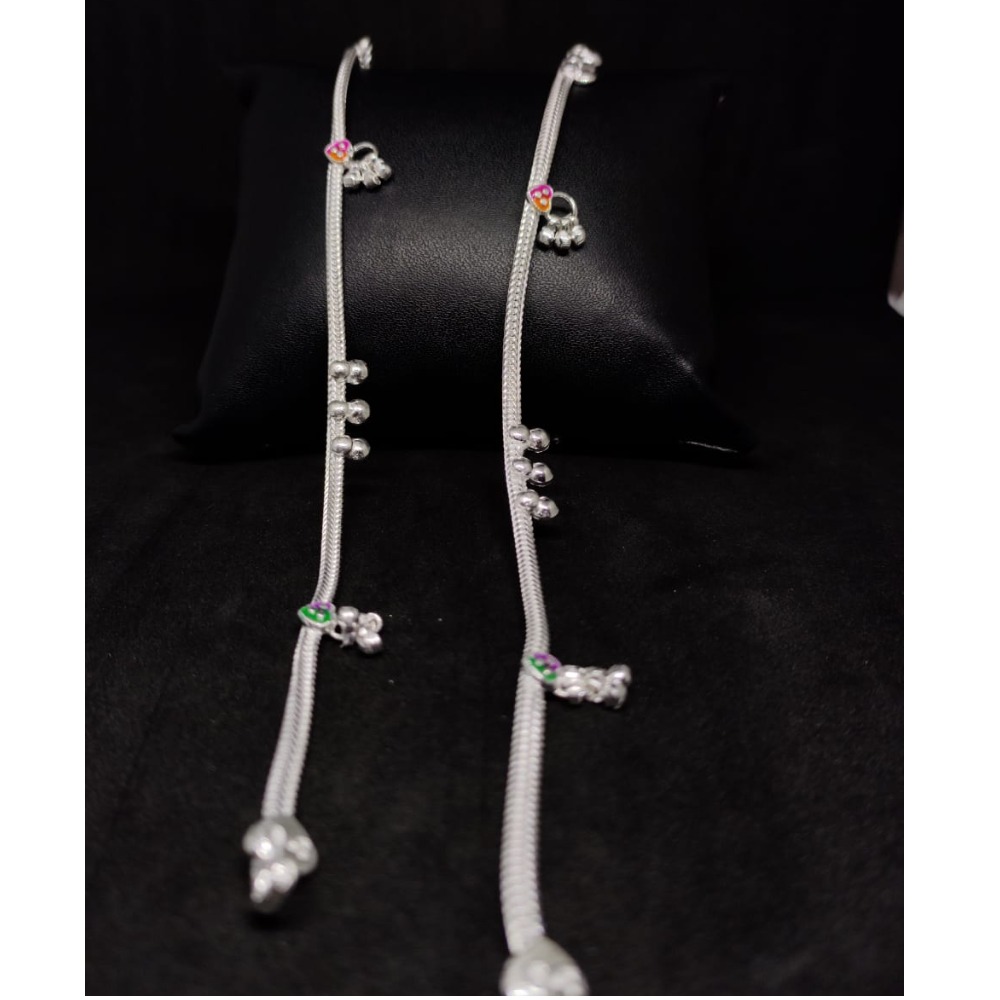 silver classical lades payal RH-LA896
