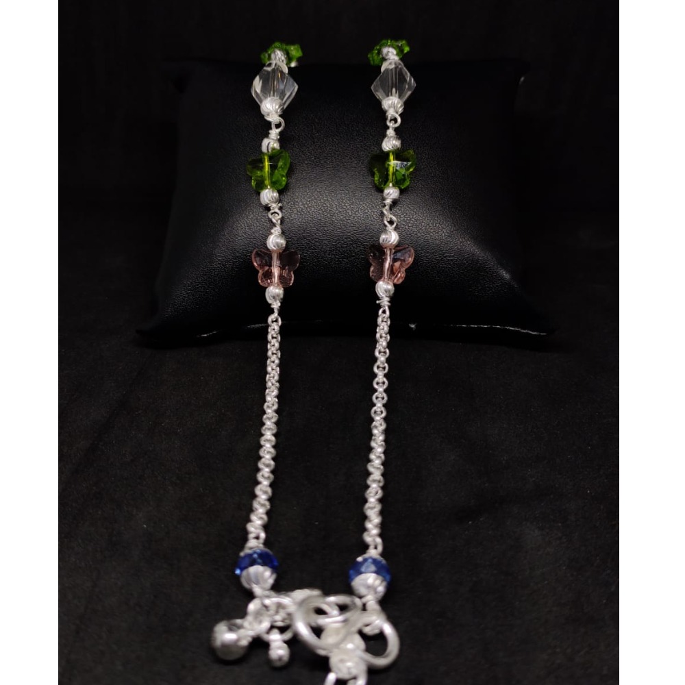 silver fancy ladies payal rH-LA891