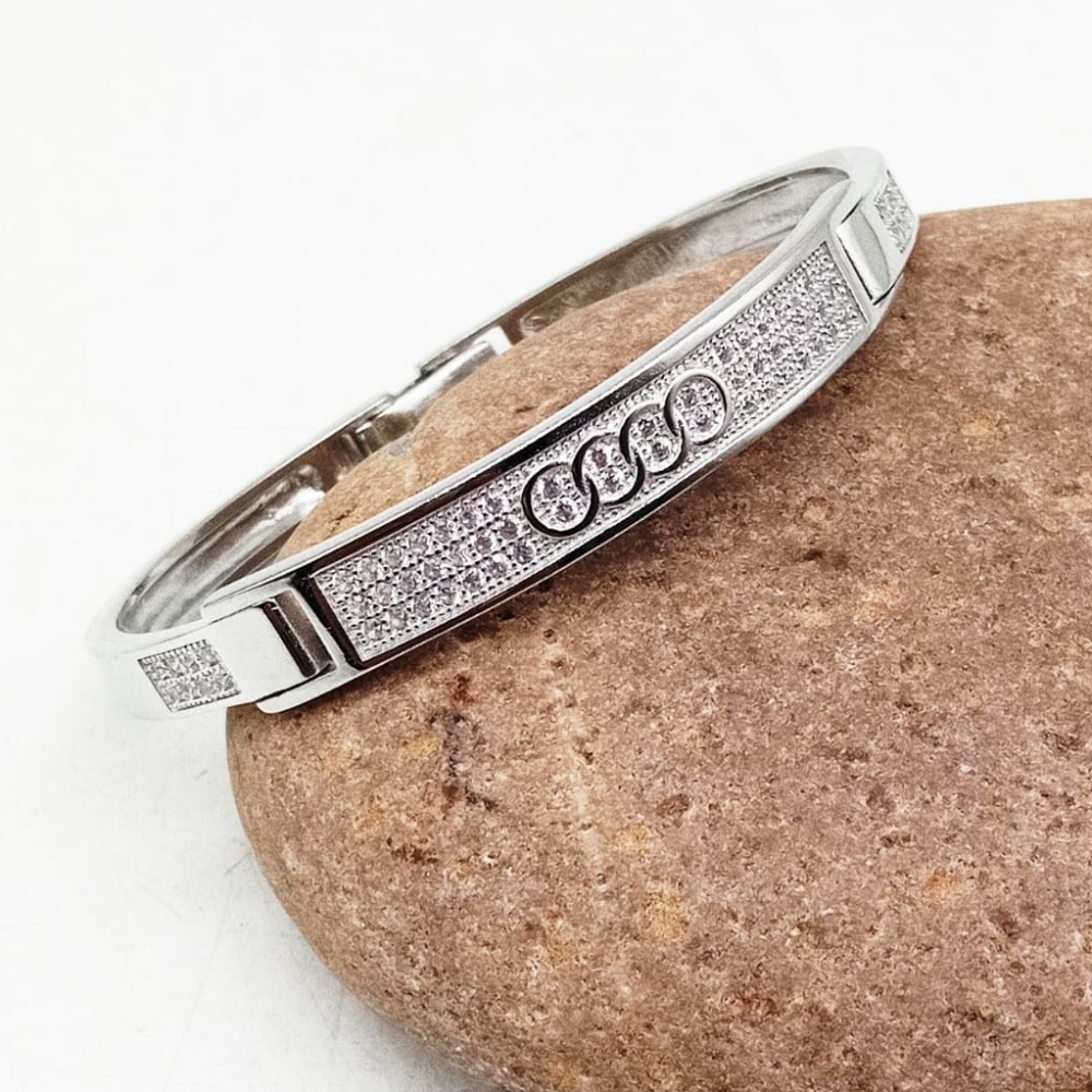 silver gents bracelets RH-GB857