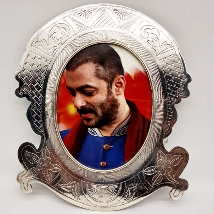 silver photos frame RH-TD682
