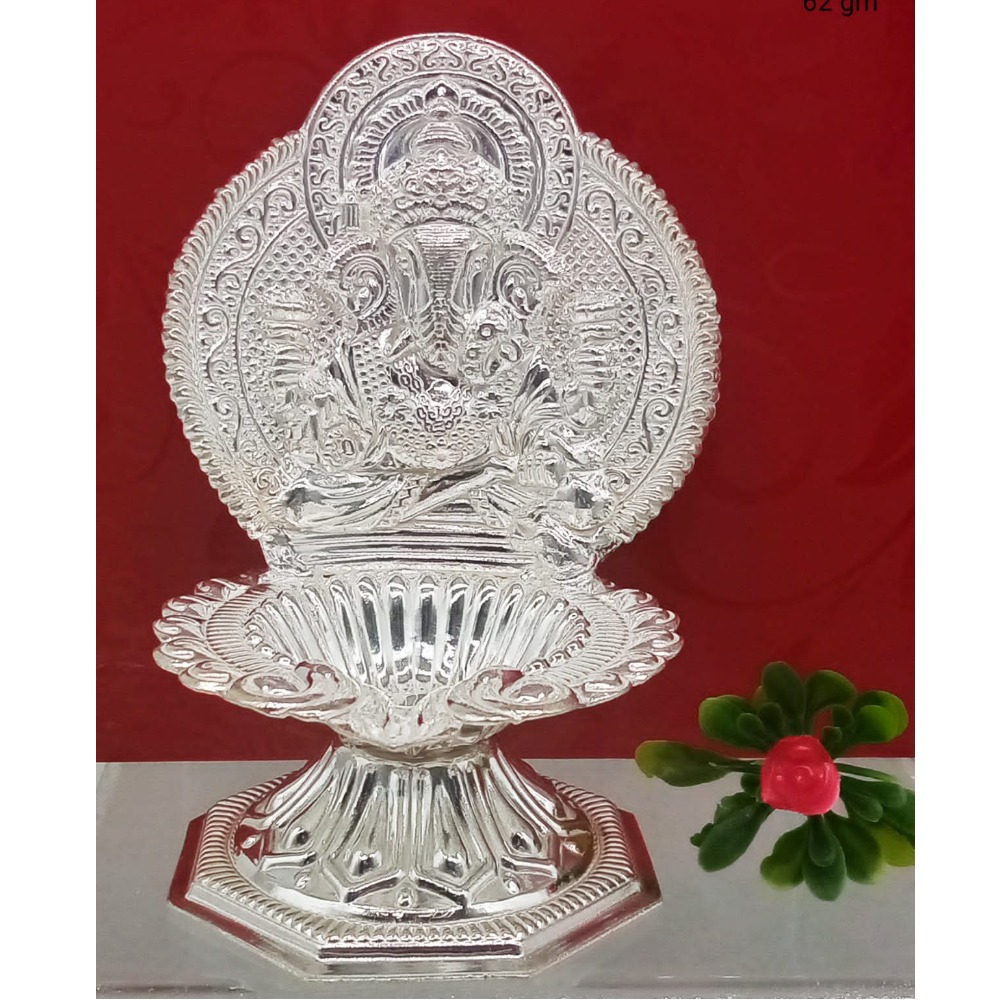 silver fancy ganeshji RH-TD976