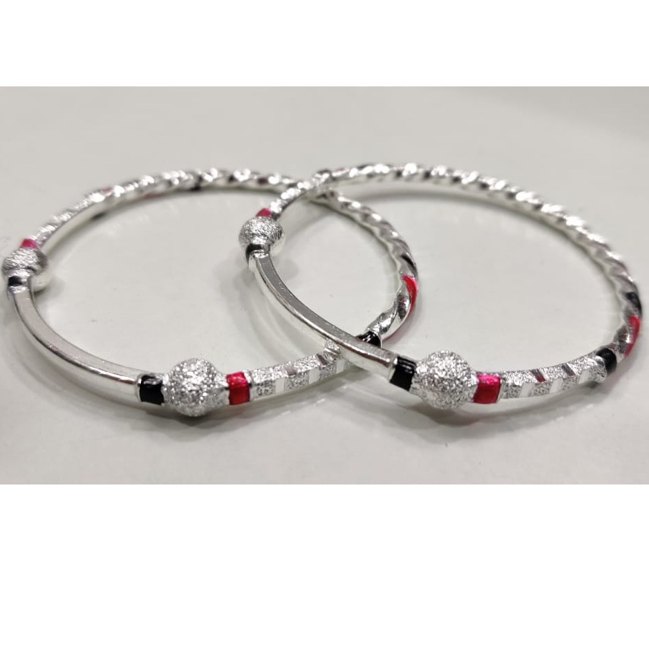 silver ladies bangles RH-LB664