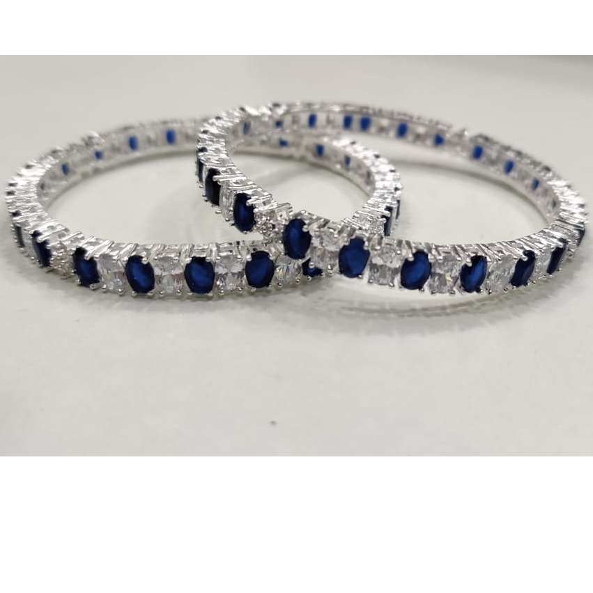 silver ladies bangles RH-AB661