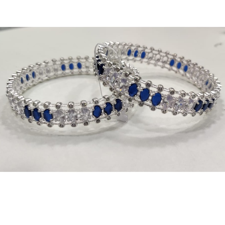 silver ladies fancy bangles RH-FB659