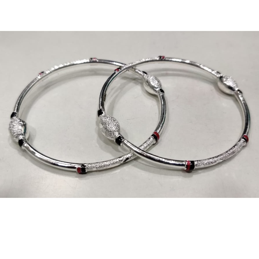 silver ladies bangles RH-LB656