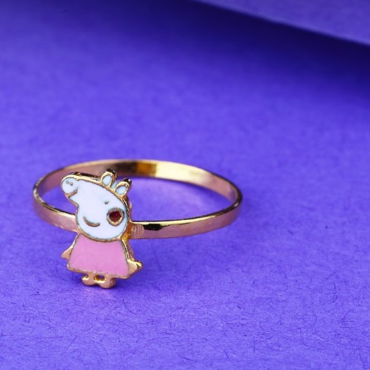 916 gold Kids Rings RH-KR6