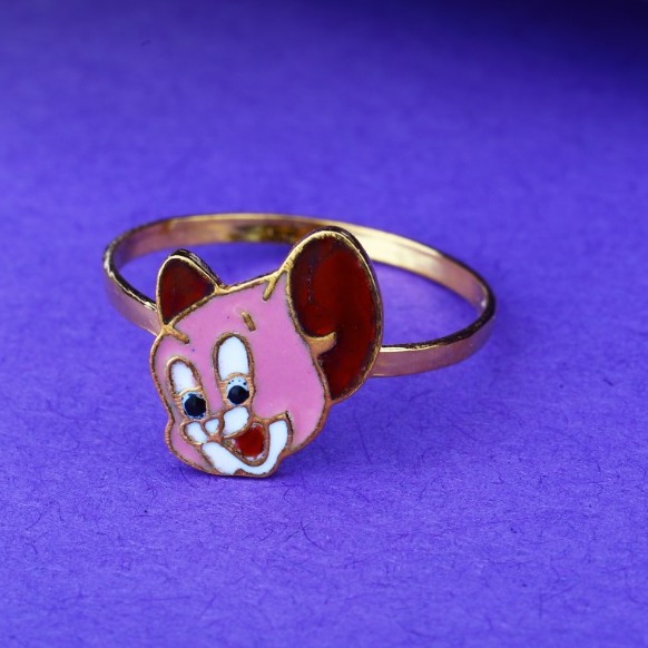 916 gold jeery kids rings rH-kR23