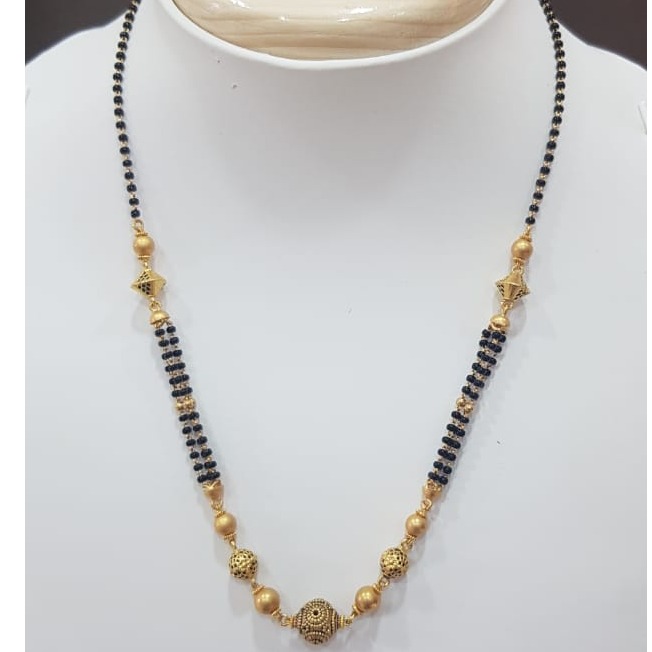 22 Carat gold ladies mangalsutra  RH-MS125
