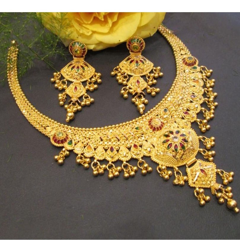 916 gold 22kt necklace RH-GN78