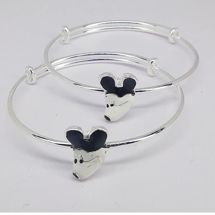 925 starling Silver Kids Hand kada RH-925KK48