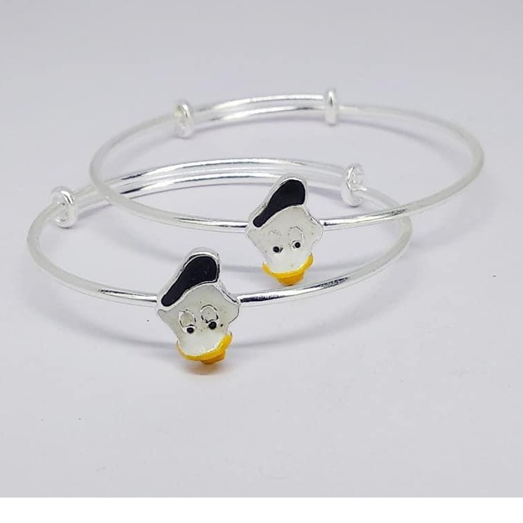 925 starling Silver Kids Hand kada RH-925KK46