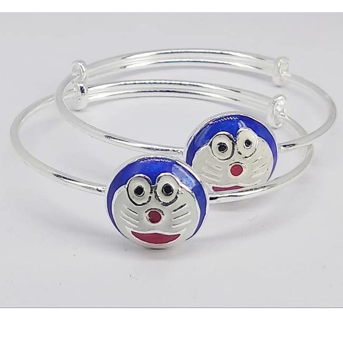 925 starling Silver Kids Doramon kada RH-925KK45