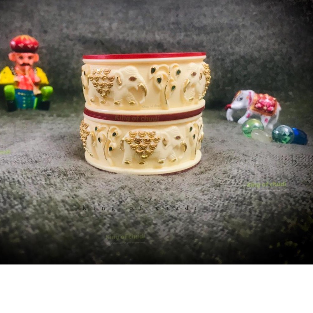 916 Gold Khadak Chudi RH-GC24