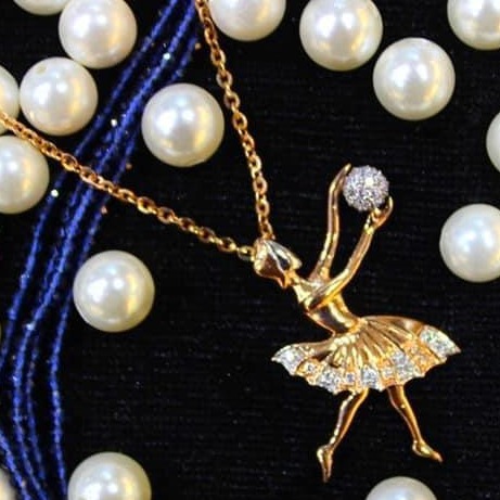 22kt Gold Princess Desgin Ladies Pendal RH-GP01