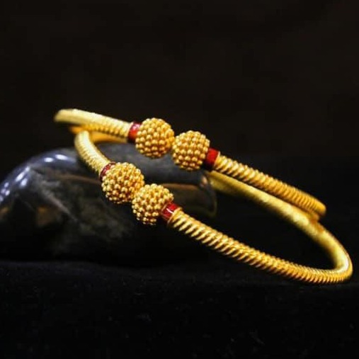 916 Gold Copper Ball Kadali RH-B02