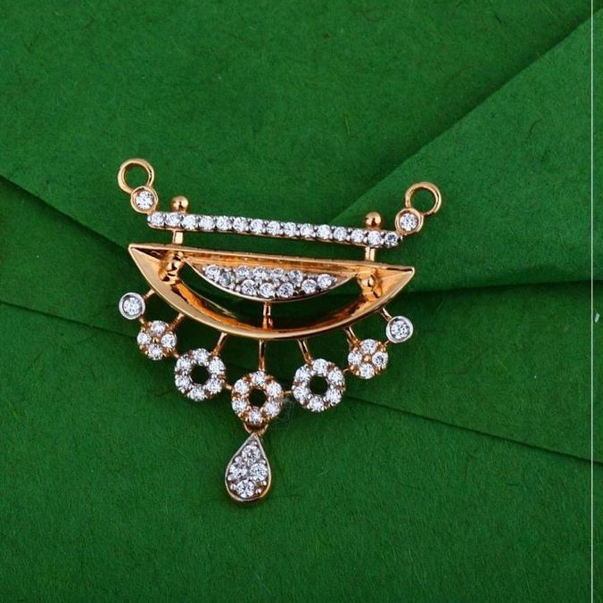 22kt Gold mangalsutra Pendal RH-MSP05