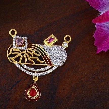 22Kt Gold Rajasthani Marvadi Desgin Mangalsutra Pendal RH-MSP05