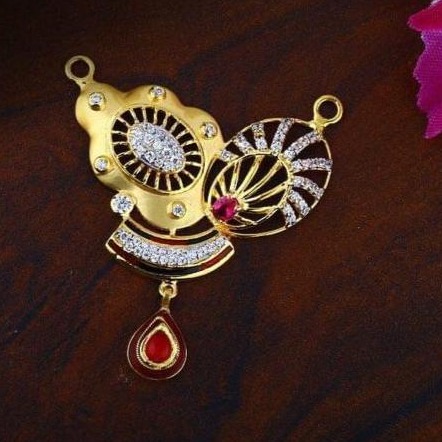 22Kt Gold Rajasthani Marvadi Desgin Mangalsutra Pendal RH-MSP01