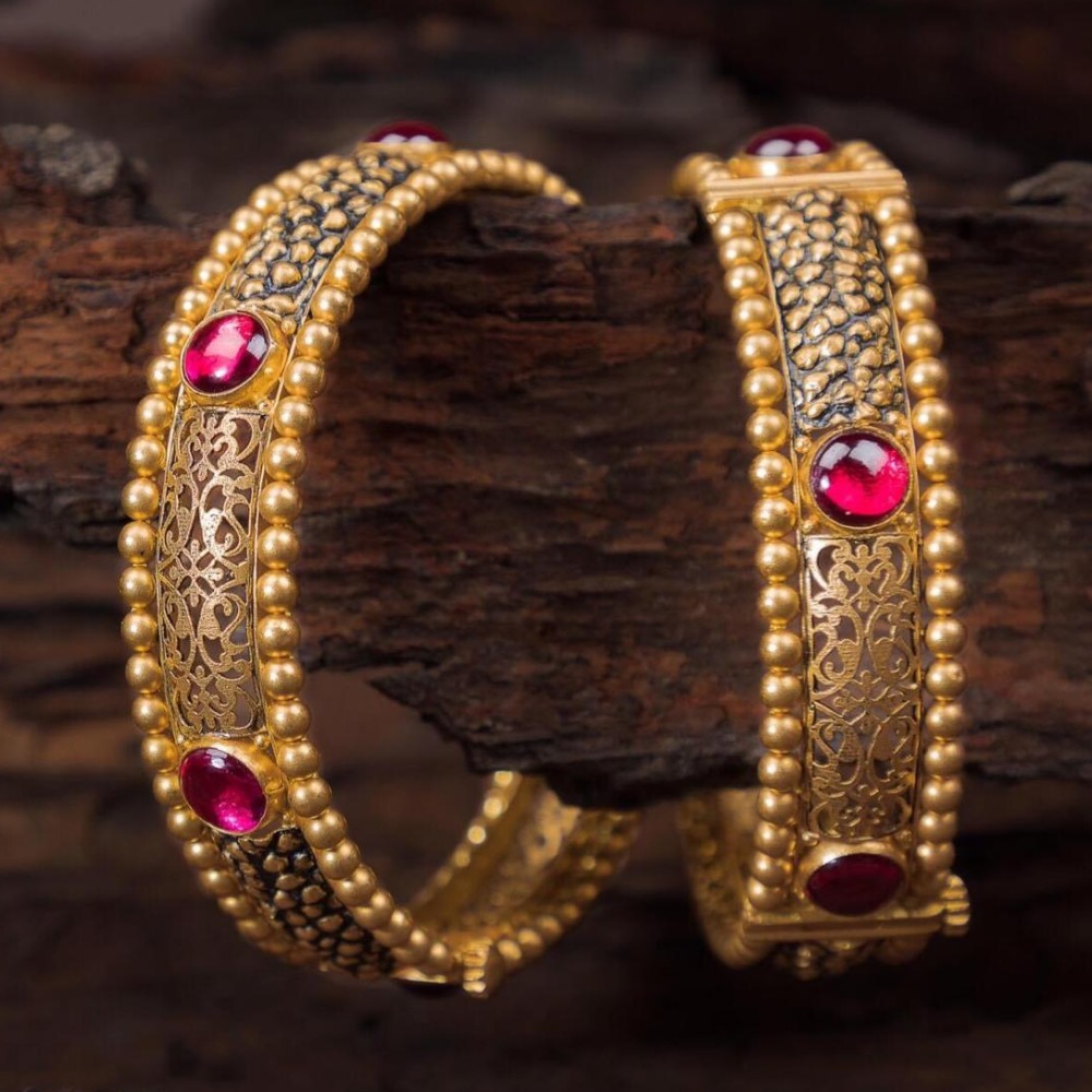 916 Gold HM Jadter Bridal Patala RH-BB08