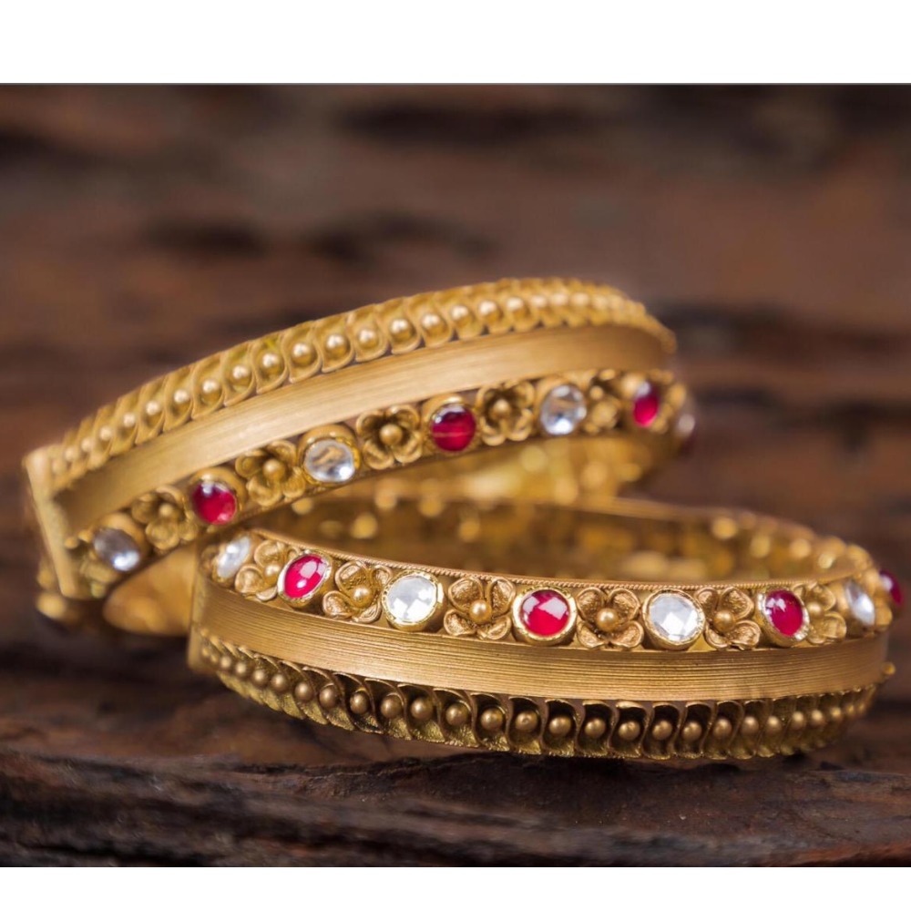 916 Gold HM Jadter Bridal Patala RH-BB07