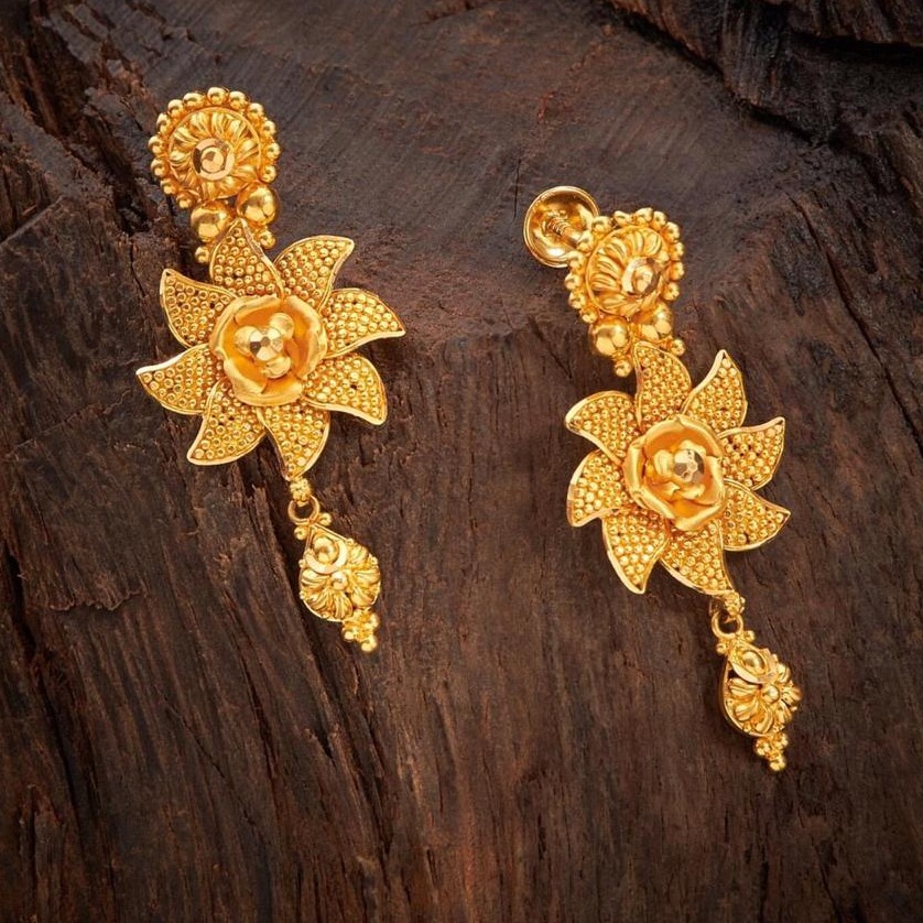 22Kt 916 Gold Calakati Set RH-CS01 - Image 2