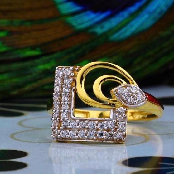 22KT Gold Ladies Ring RH-LR0014