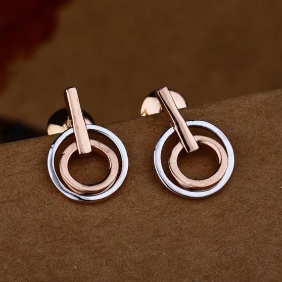 18kt Rose Gold Ladies butti RH-RGB03