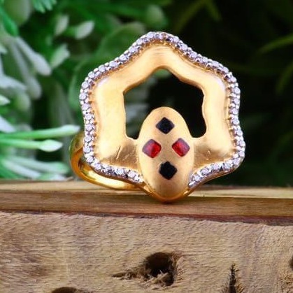 22KT Gold Ladies Ring RH-LR0013