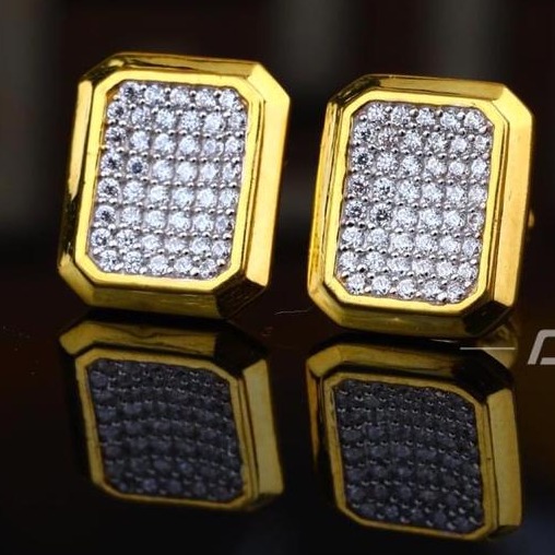 916 Gold Square Butti RH-B005