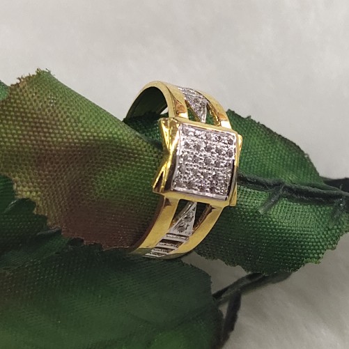 Gents diamond ring