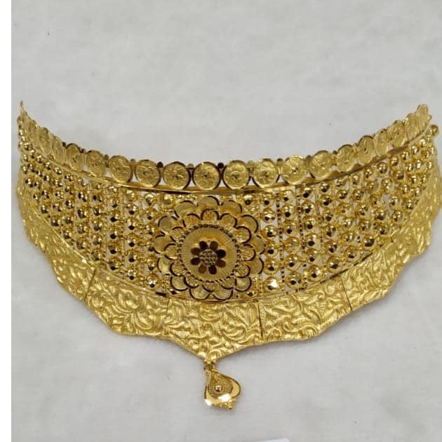 916 gold bridal set