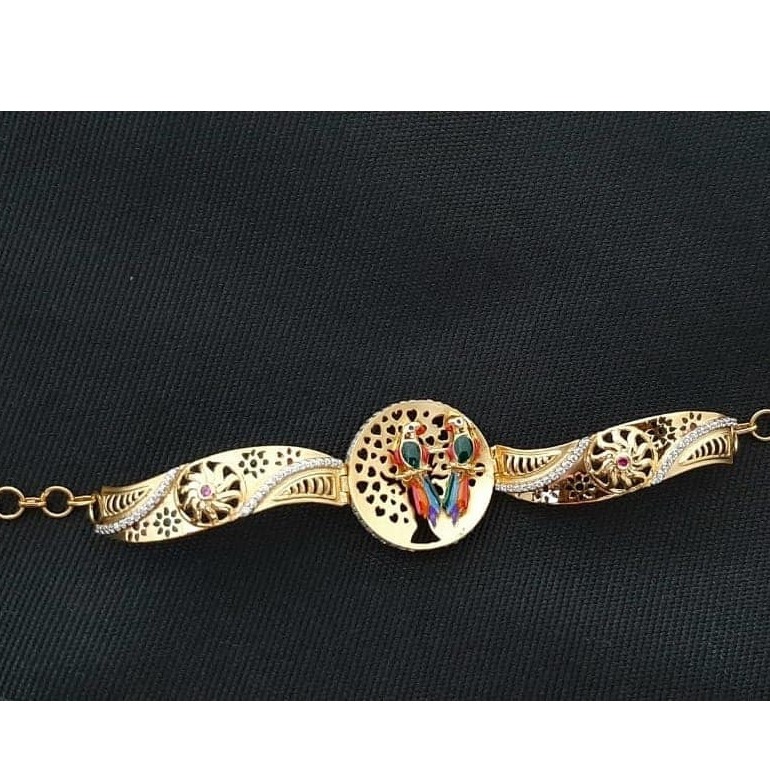 18kt RoseGold LoveBird lucky