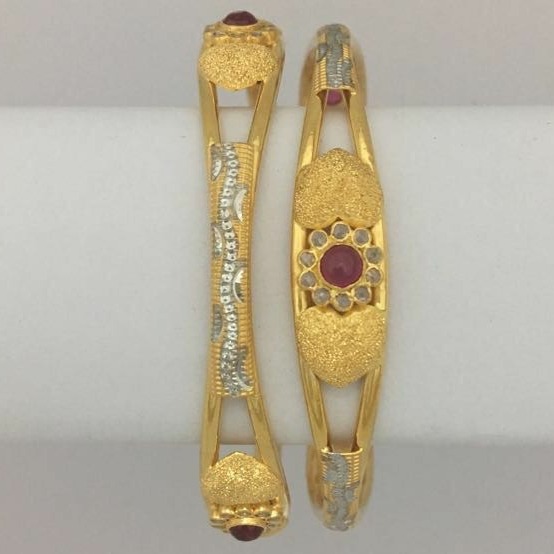 22kt Gold Kada Bangles