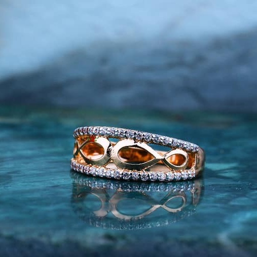 18kt RoseGold  ladies Ring RSR-016