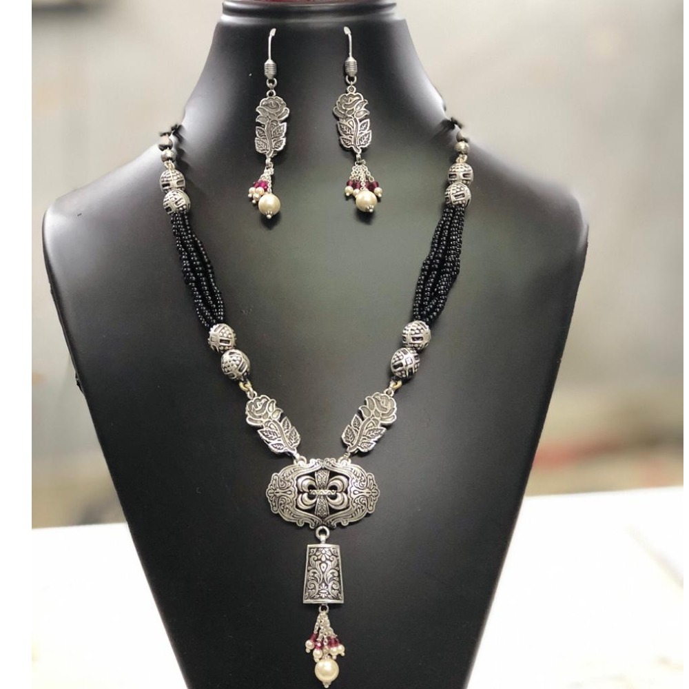 925 Starling Silver Oxodise Necklace-0009