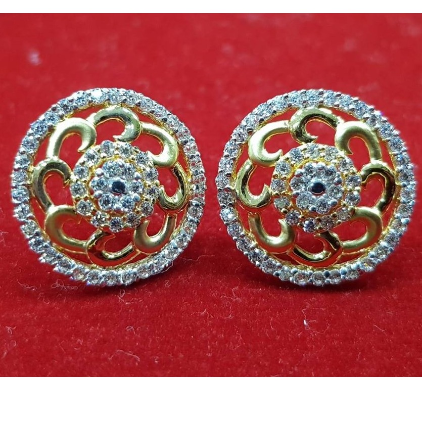 916 Gold Cricle Butti