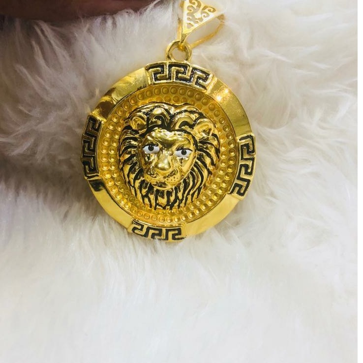 916 gold chain pendant gp=-0007