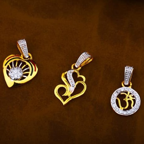 916 Gold Chain Pendal GP=-0001