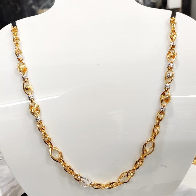 916 Gold indo Chain CH-0001