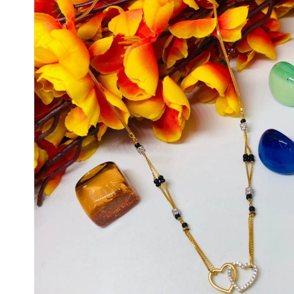 916 gold antique mangalsutra ms-0004