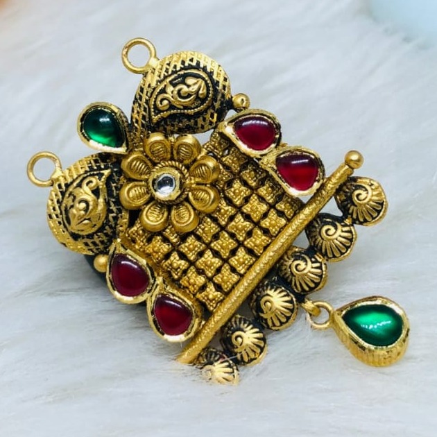 916 Gold Jadtar Mangalsutra Pendants msp-0015