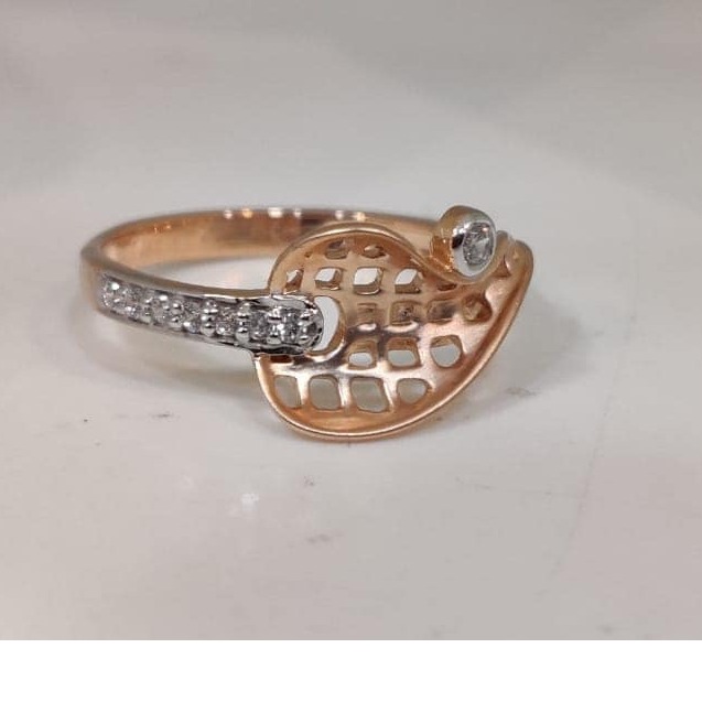 18kt RoseGold  ladies Ring RSR-002