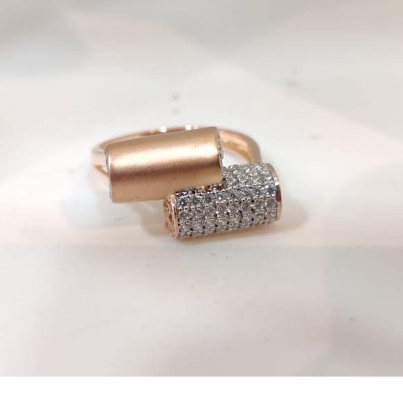 18kt RoseGold  ladies Ring RSR-001