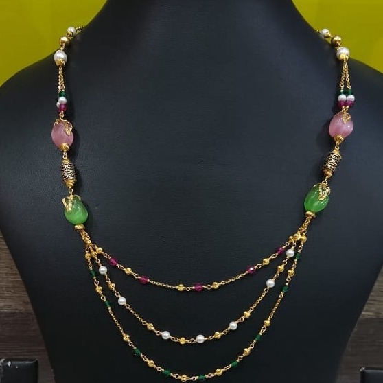 916 Gold Chian mala