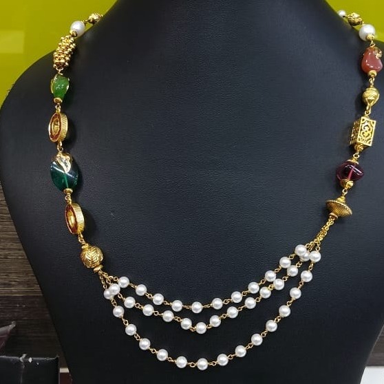 916 Gold Chain Mala