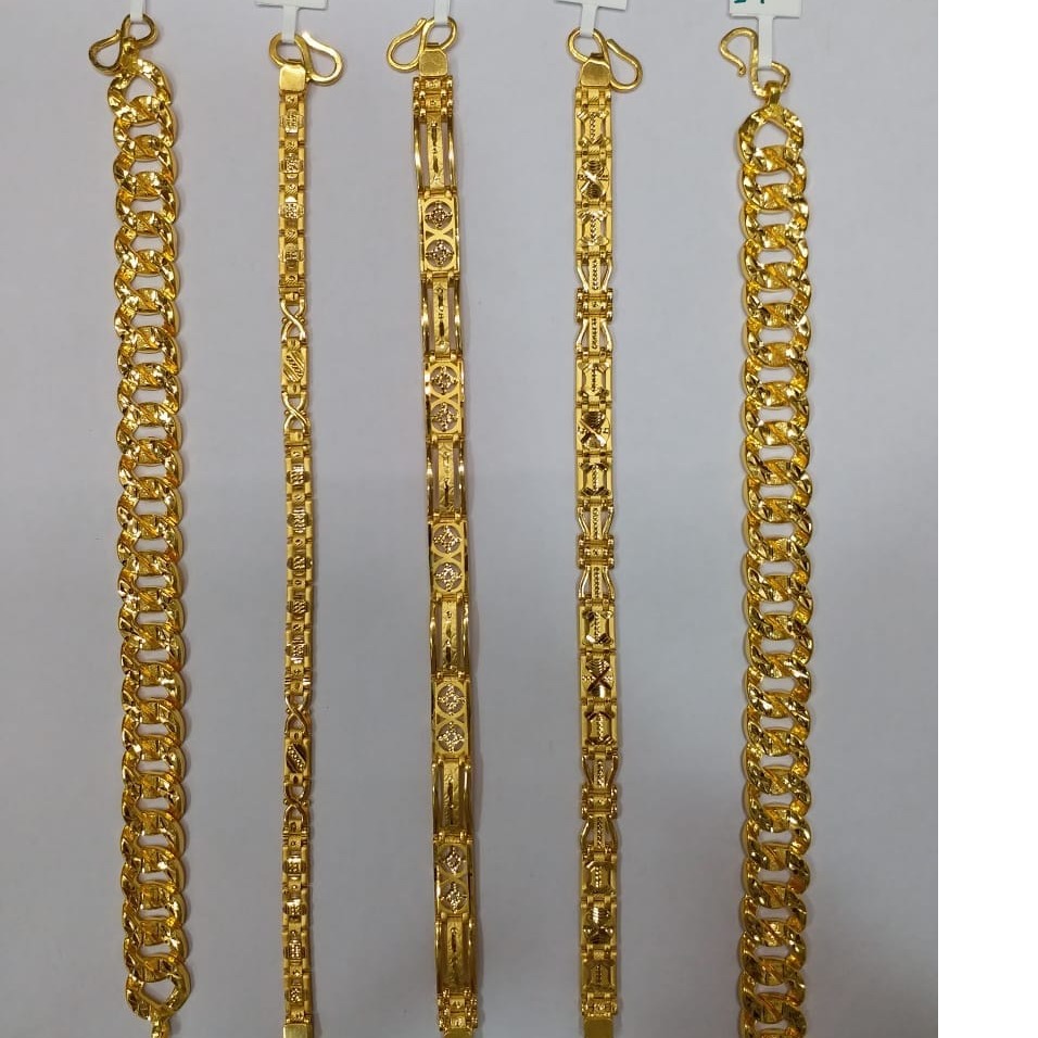 916 Gold indo gents Lucky GL-0004