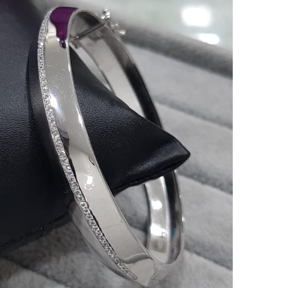 Silver Gents Kada