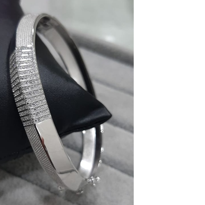 silver IMP Gents Kada